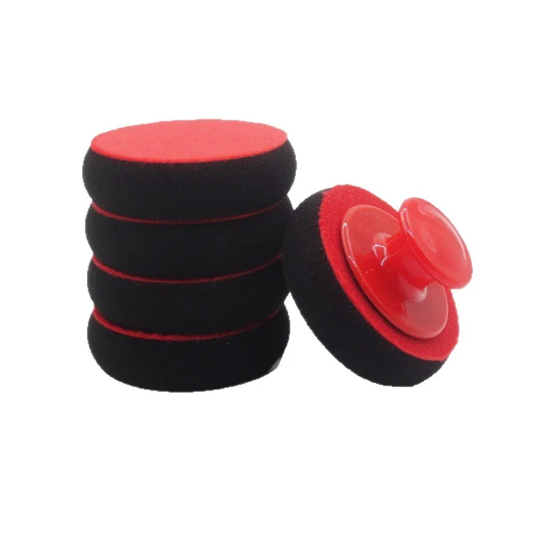 Small Auto Polishing Sponge Handheld Car Wax Cleaning Beauty Pad