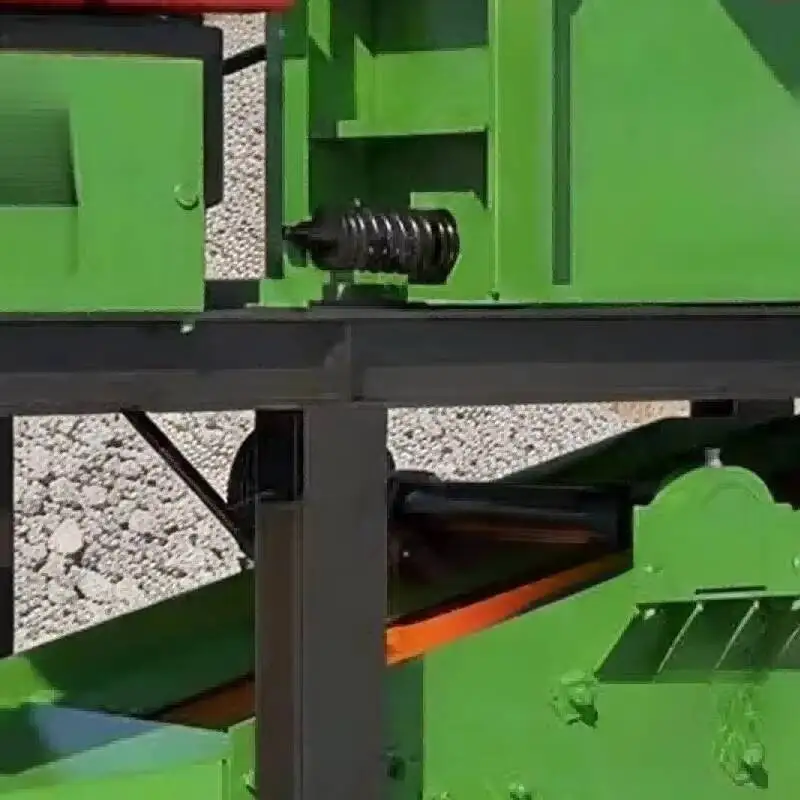 Small Mobile Jaw Crusher Diesel Engine Quarry Rock Crushing And Screening Integrated Equipment