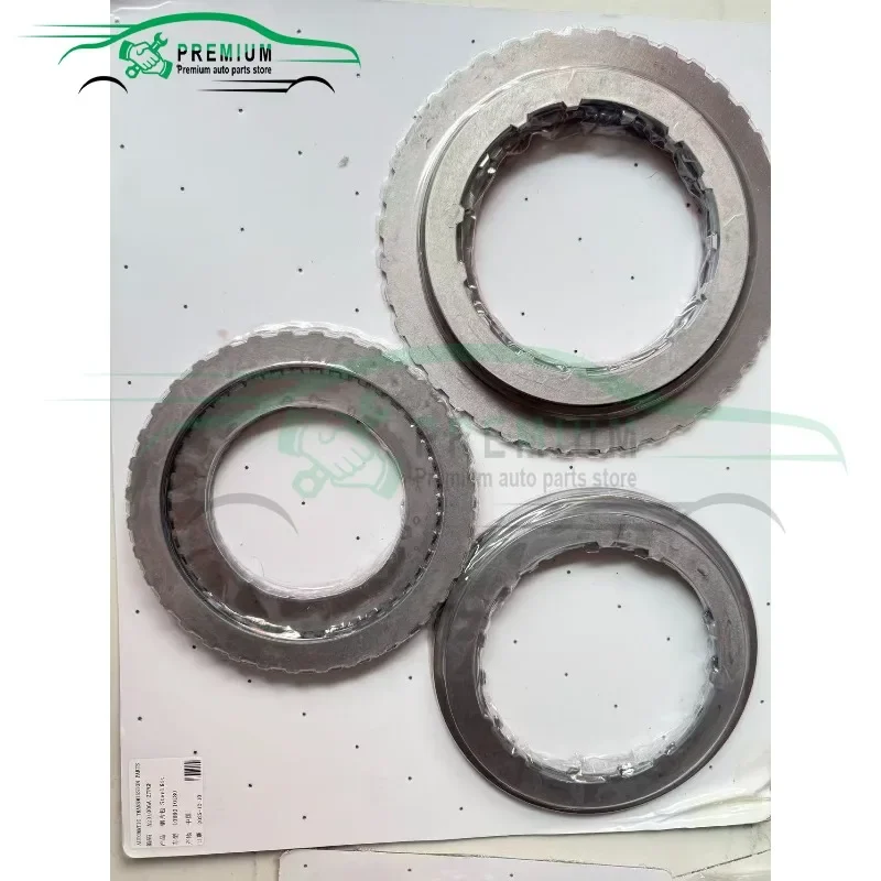 New 10R80 10L80 Steel Plate Kit Clutch Plate Auto Transmission Fits For Ford F-150 Automotive Parts Steel disk