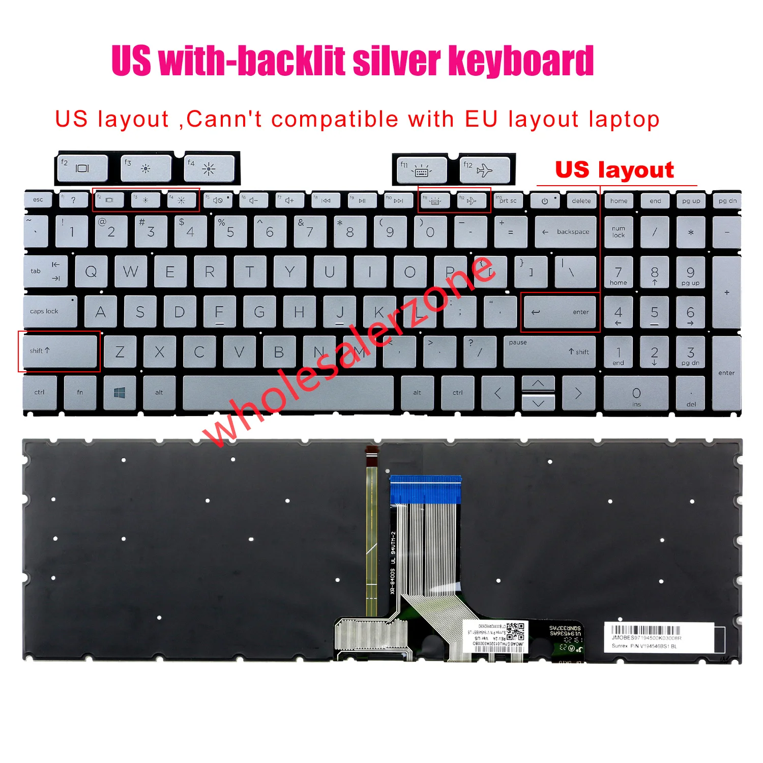 Keyboard For Pavili… - image