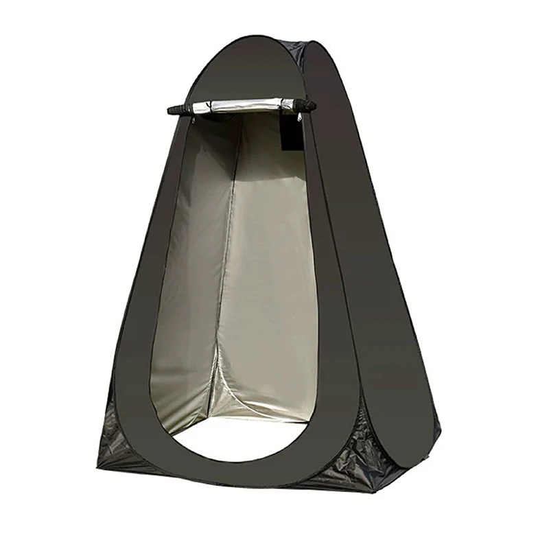 

Portable Automatic Opening Outdoor Camping Bathroom Pop Up Privacy Toilet Changing Shower Tent with Window