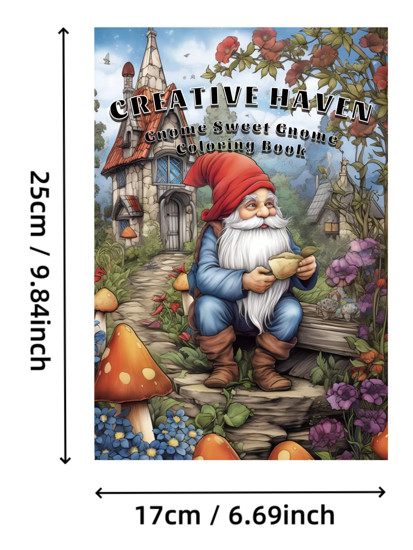 1pc Art Coloring Book 22 Page Coloring Books Gift For Birthday Party Relieve Stress Kill Time Graffiti Painting Drawing Art Book