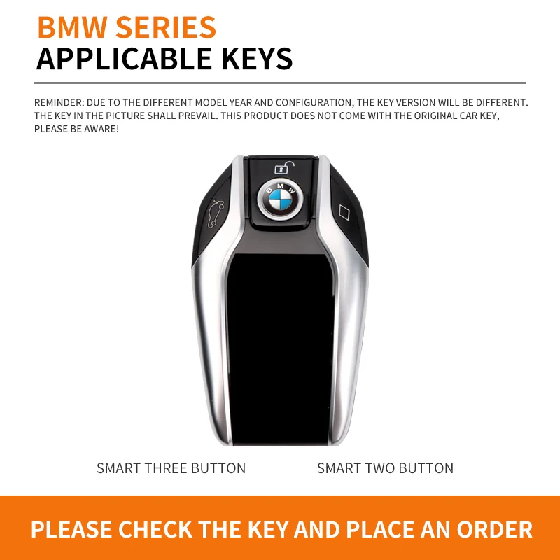 TPU Carbon Fibre White Car Key Case For BMW 5 7 Series G11 G12 G30 G31 G32 i8 I12 I15 G01 X3 G02 X4 G05 X5 G07 Key Accessories view 2