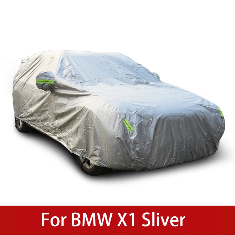 For BMW X1 2016 2017 2018 2019 2020 2022 2023 Car Covers Outdoor Sun UV Snow Waterproof Dust Protection Styling Accessories