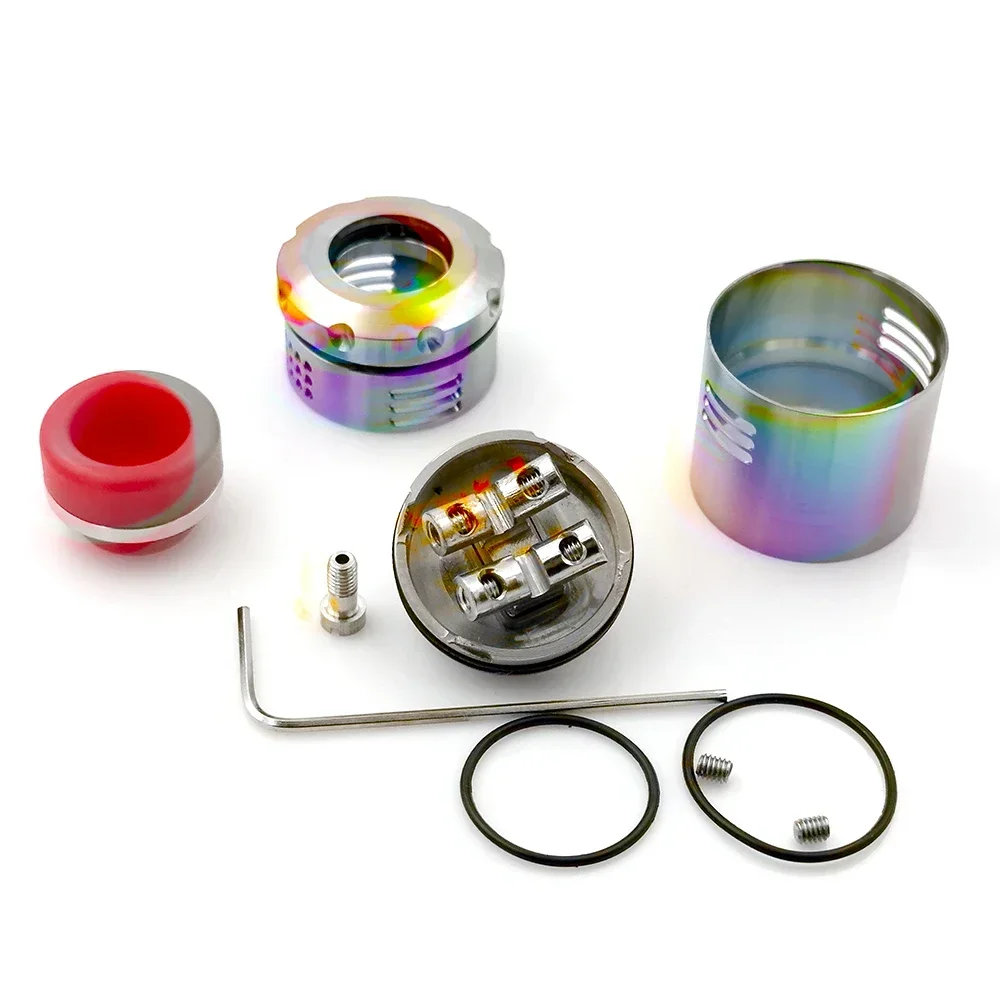 AosVape Dead Rabbit 3 RDA Tank 24mm / 510 Bf Pin Vape Atomizers atomizer tank for coils & atomizers - gallery image 3
