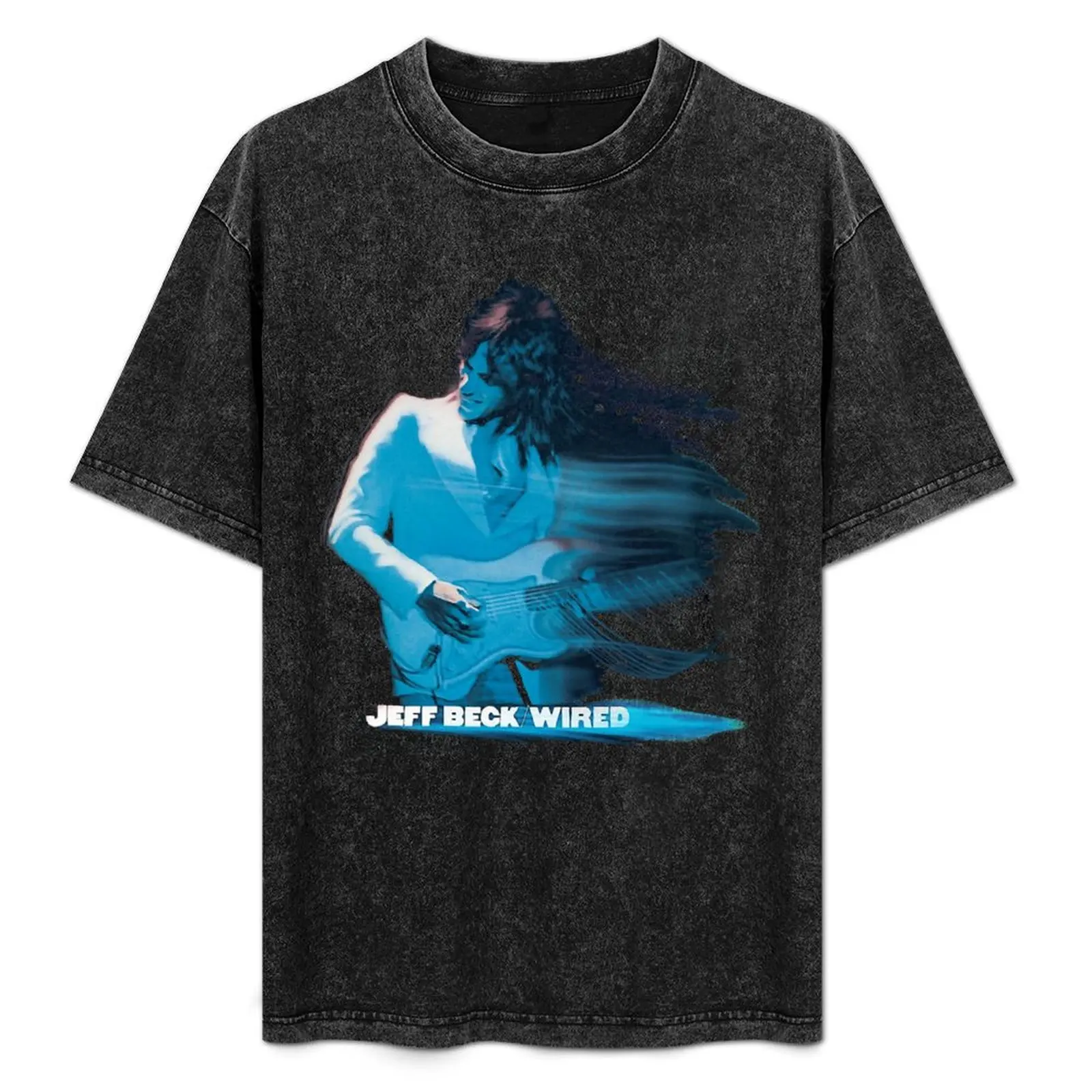 

The Only Jeff Beck Guide You'll Ever Need T-Shirt Anti-Fade Casual Tee Shirt