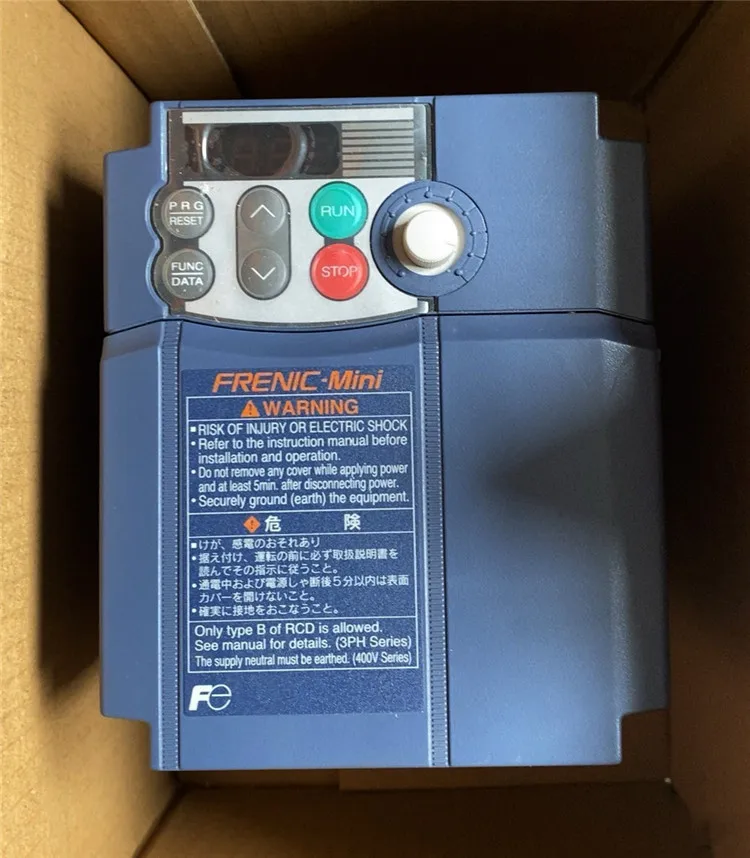 Fuji Variable Frequency Drive C1S Series New Original FRN1.5C1S-4C 0.75C1S 2.2C1S 3.7C1S for Industrial Automation
