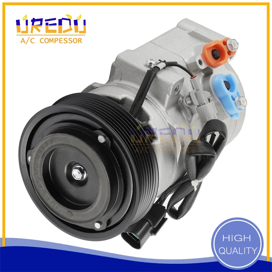 

Для компрессора 10S17C Mitsubishi Montero Limited 2001-2006 MR568288 MR500877 447220-3984 471-0388 471-1388 4472203984 4710388AC