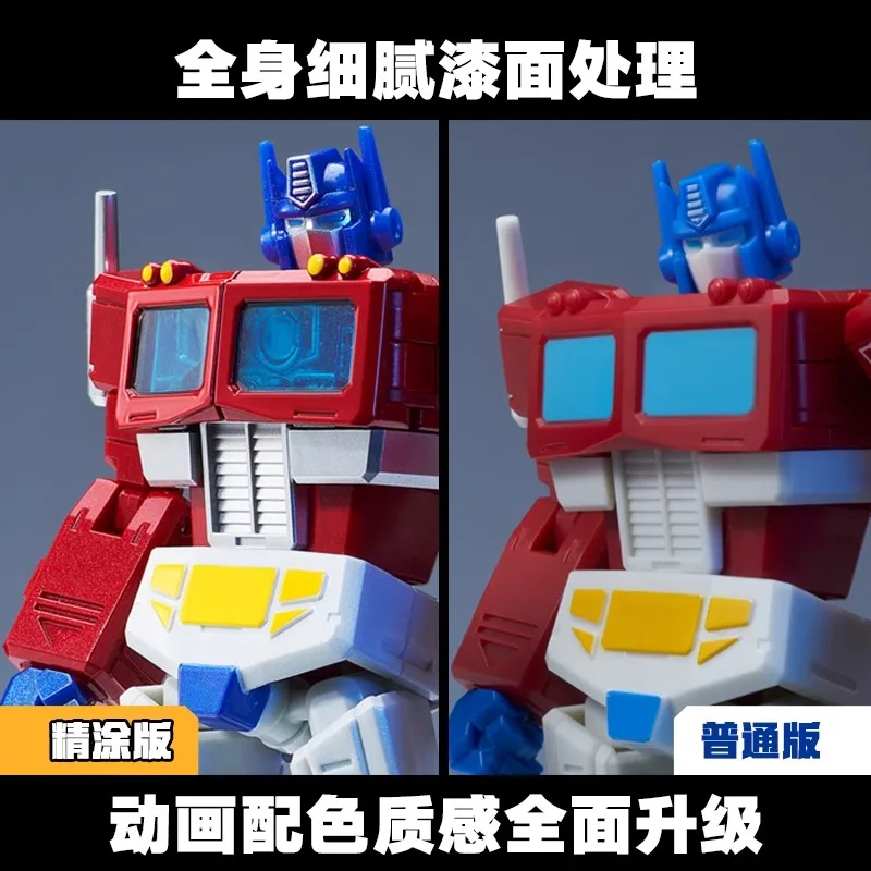 オールディ オリジナル トランスフォーマー ロボット オプティマス プライム サウンドウェーブ スタースクリーム デラックス 塗装済み アクションフィギュア モデル 男の子のおもちゃ ホリデーギフト