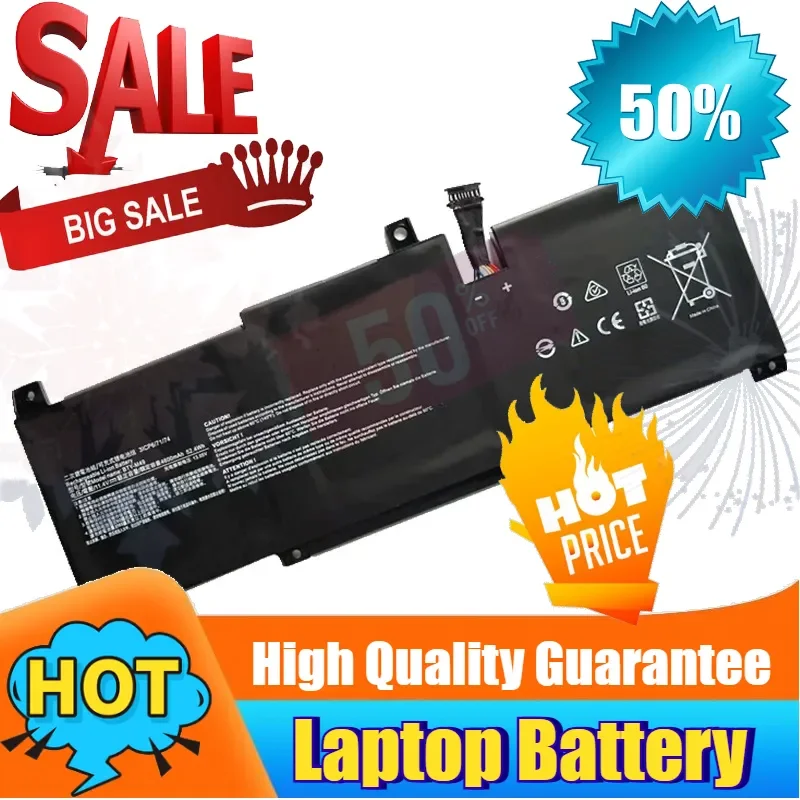 SWZY 11.4V/52.4Wh/4600mAh BTY-M49 Laptop Battery For MSI Prestige 14 A10SC Prestige 14 Hands-On A10M