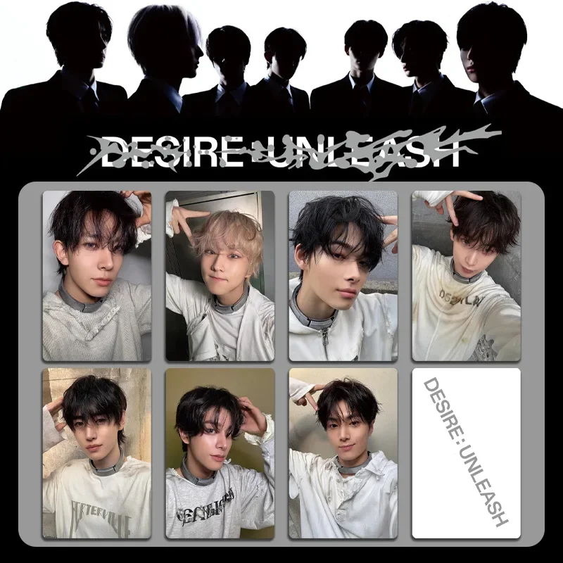 56PCS New ENHYPENS Kpop Anime Album Photocard Collectible Mini Photo Lomo Card Fan Merch Collection Decor Card view 5