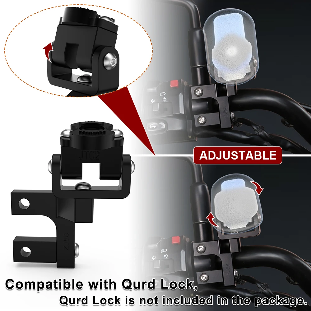 For Ducati Hypermotard 939 950 Scrambler lcon Multistrada V2 V4S DesertX Motorcycle GPS Navigation Mounting Phone Holder Bracket