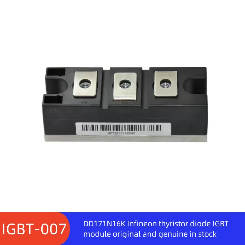 (1 pcs/lot)DD171N16K Infineon thyristor diode IGBT module original and genuine in stock