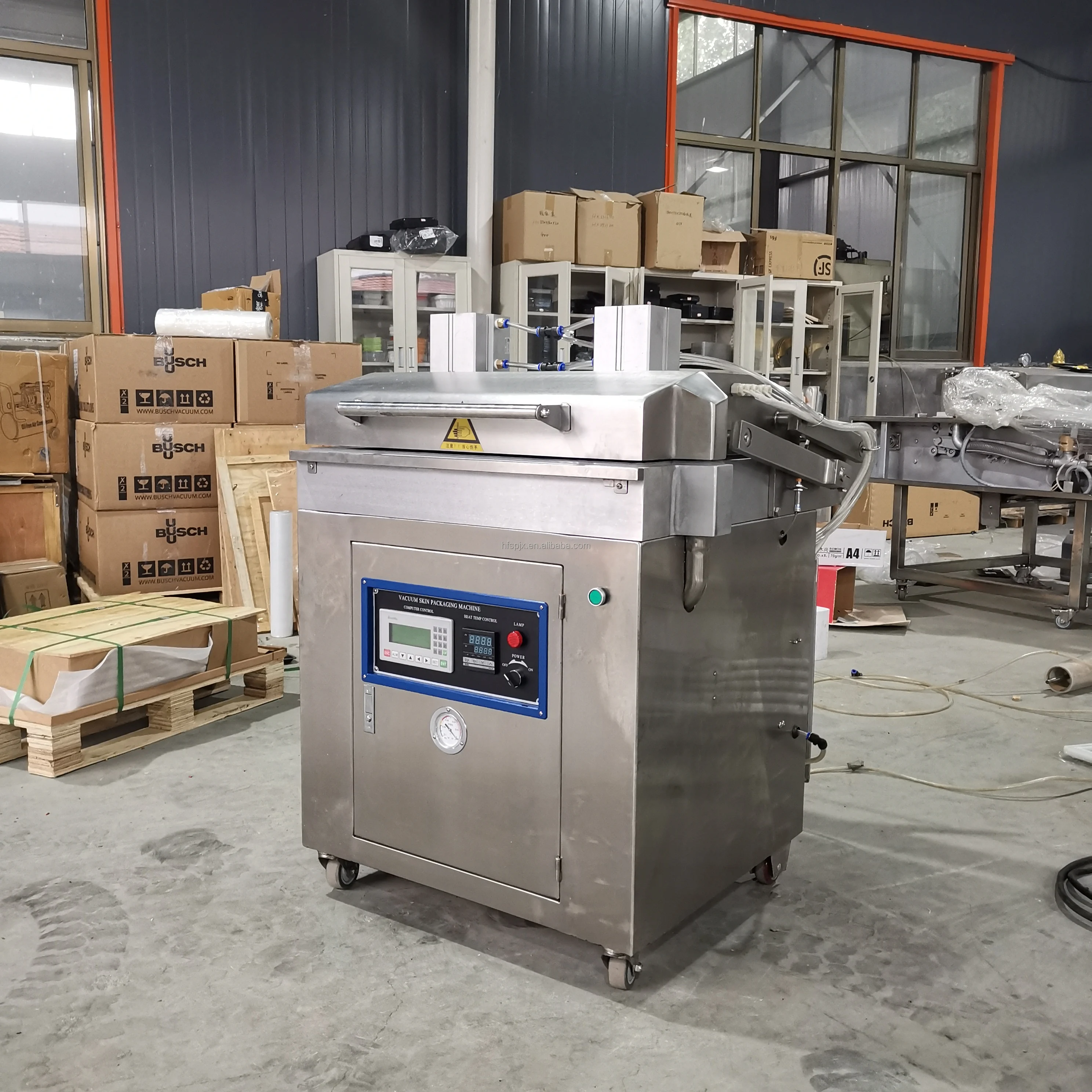 Industrial Vacuum Skin Packaging Machine Vacuum Skin Film Machine Vacuum Steak Packaging Machine With Control Panel