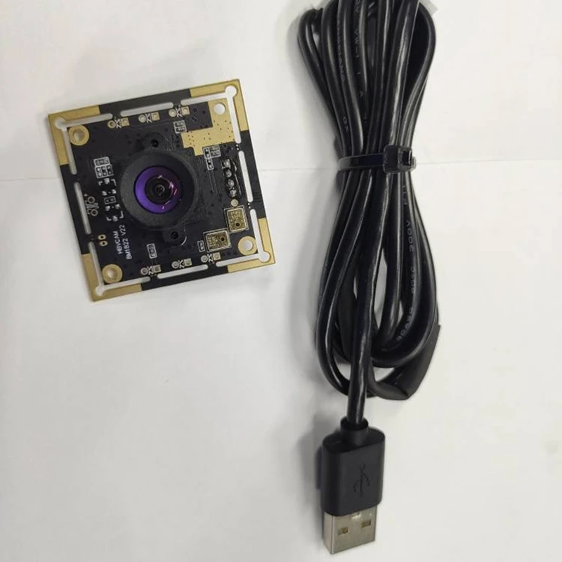 B03B-Webcam IMX179 30Fps 2M Cable 3Mm Lens No Distortion,USB Camera Module,Compatible For Autodarts.Io Scoring System