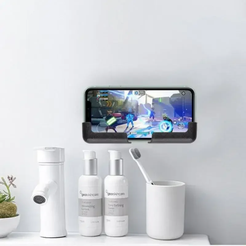 Neuer Klebender Multifunktionaler Wandhalter für Telefone und Auto-Handyhalterung