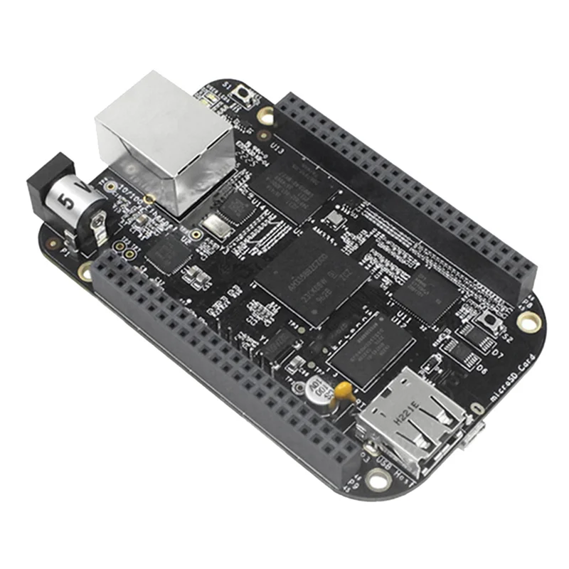 

Embedded Development Board for Beaglebone BB Black Embedded AM3358 Cortex-A8 512MB DDR3+4GB EMMC BB Black AI Linux ARM