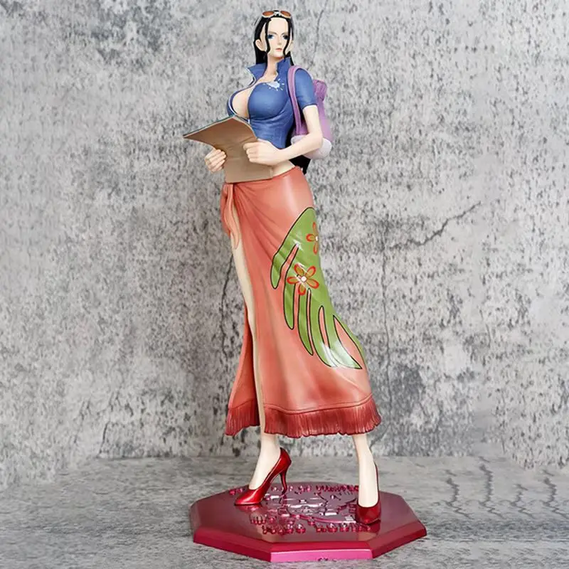

One Piece Nico Robin Action Figure 27cm Miss Allsunday Figuras Manga GK Statue Model Ornaments Toys Anime Peripheral Kids Gift