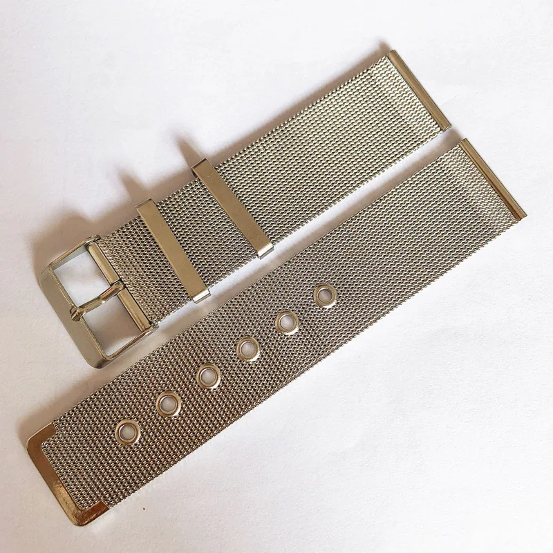 도구와 유니버설 방수 시계 팔찌 액세서리에 대 한 18mm 20mm 22mm 스테인레스 스틸 밀라노 시계 스트랩 교체