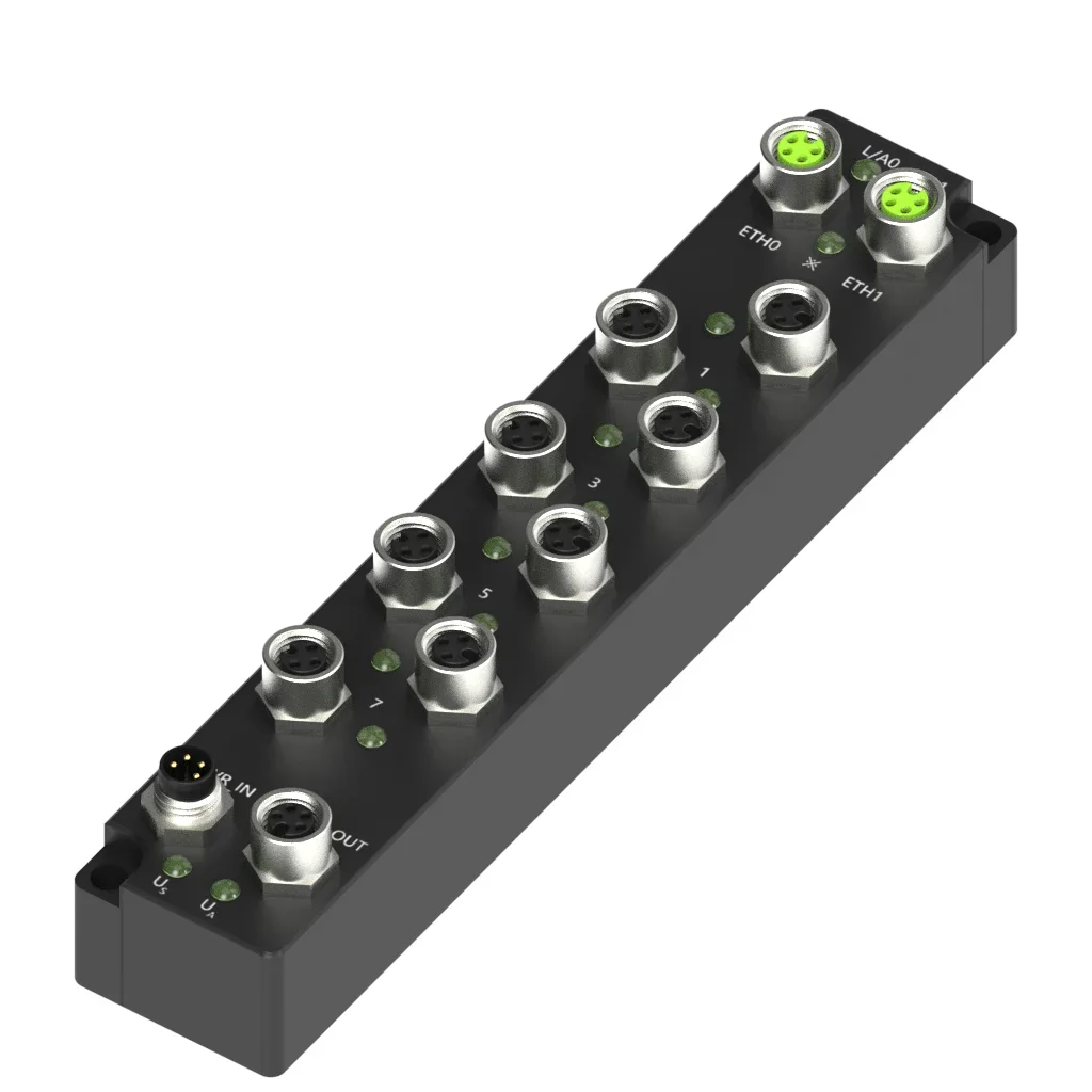 Compact Analog EC Separate Output Voltage Sensor Module with Active AC Input for Modbus Networks for PLC Controllers