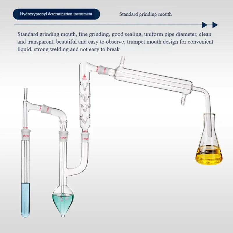 

Измерительный прибор Hydroxypropoxyl T67, объемный измерительный прибор, комплект с электрической масляной баней для нагрева