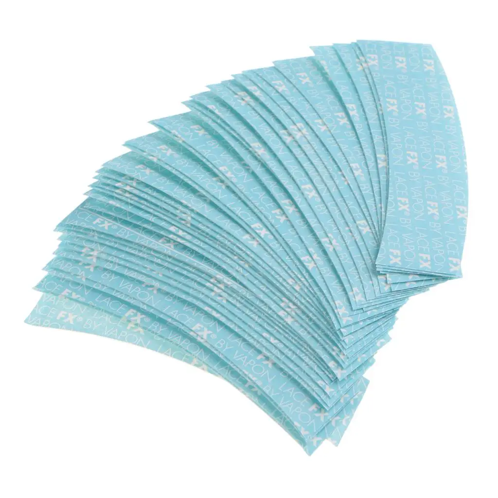 Strong Front Tape Strips for Wig, Hair Piece, Toupee, - 36pcs