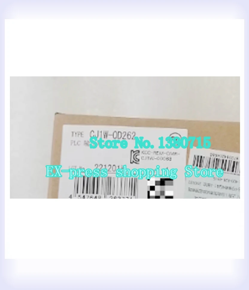 

Новый оригинальный ПЛК CJ1W-OD262 ввода/вывода 64 точка вывода 12-24 В постоянного тока