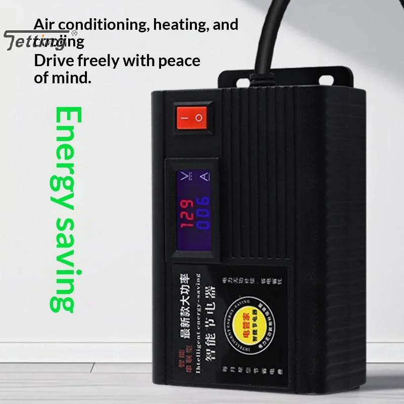 Intelligent Power Saver With LCD Display 110000W High Load Capacity Up To 50 Percent Energy Saving For Home Office Commercial