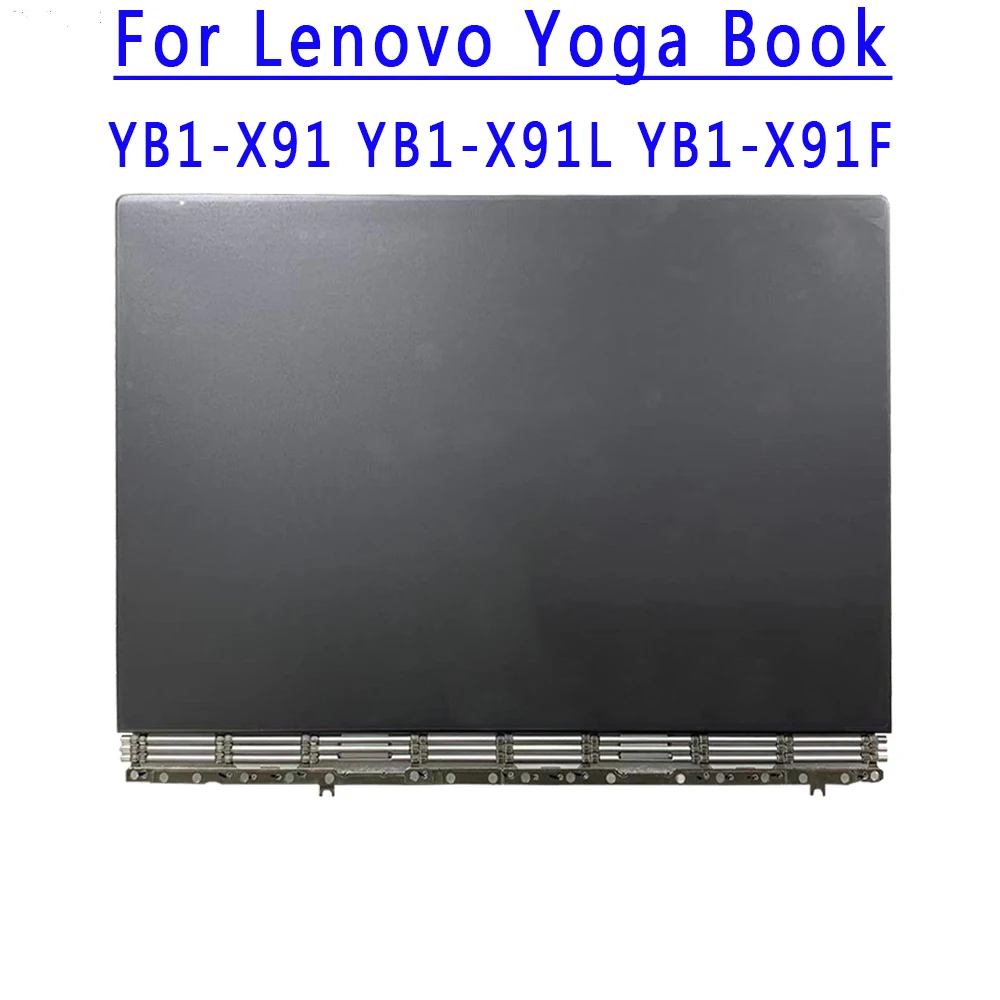 10.1 inch Touch Upper Part For Lenovo Yoga Book YB1-X91 YB1-X91L YB1-X91F Laptop LCD Screen Upper Part