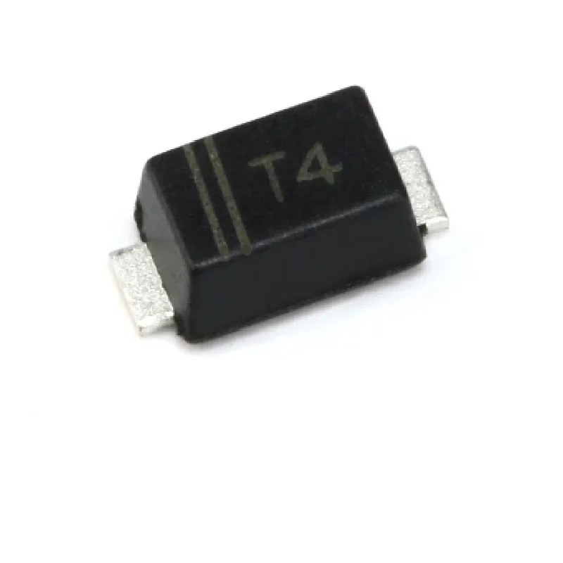 Microplaqueta de IC dos diodos do interruptor, S1206, 1N4148W, T4, 1N4148, IN4148, SOD-123, SMD, novo, 100 PCes