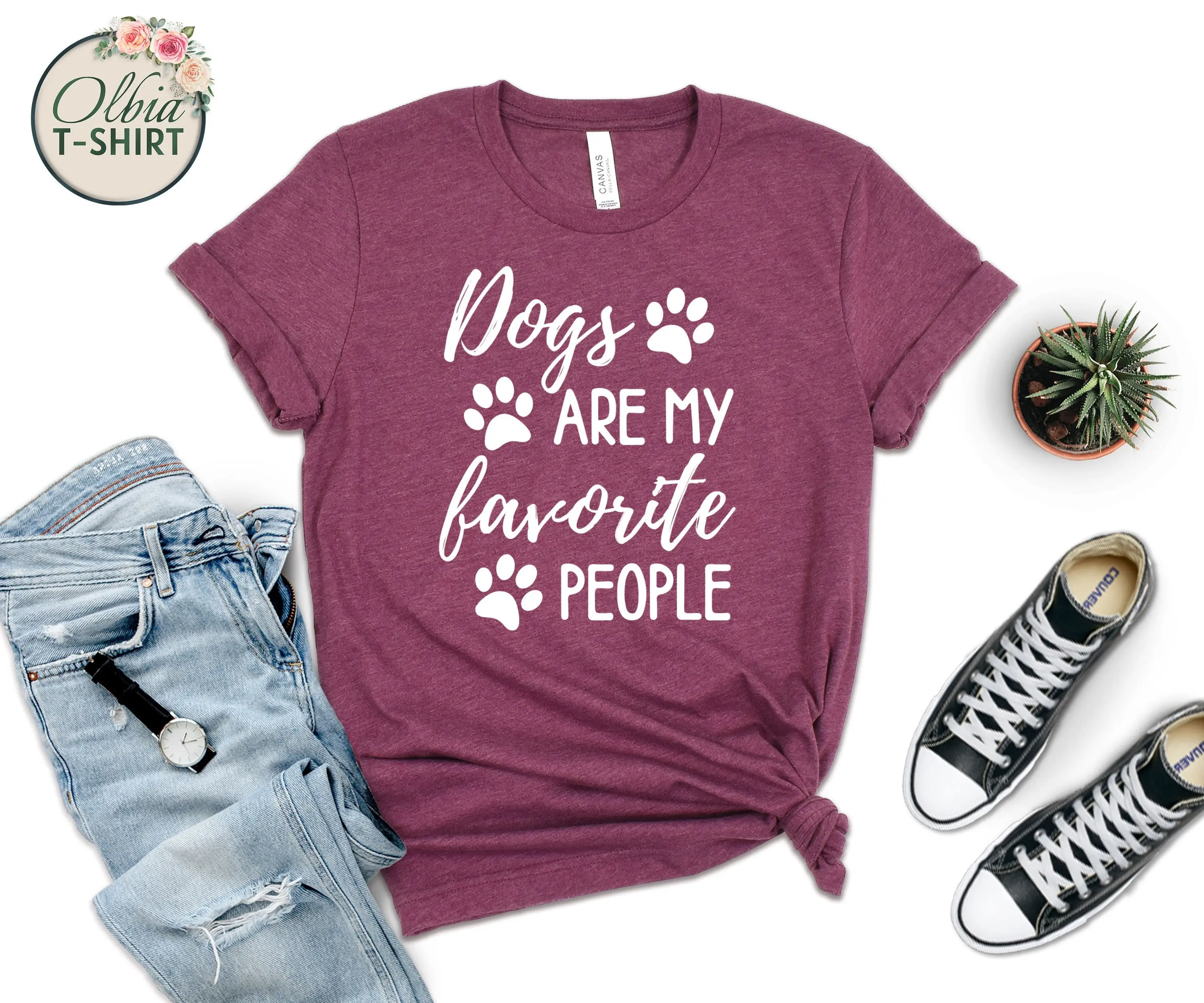 Dogs Are My Favorite People T Shirt Better Than Dog Lover Animal Shelter Mom