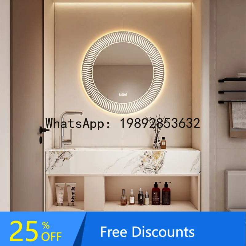 

CZ Modern Hotel Style Small Apartment Rock Slab Washstand Undermount Basin Bathroom Cabinet Set Wall-Mounted Washbasin