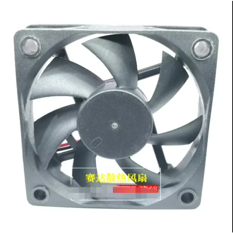 CHA6024RL-15C DC 24 В 0,1 А 60x60x15 мм 2-проводной охлаждающий вентилятор для сервера