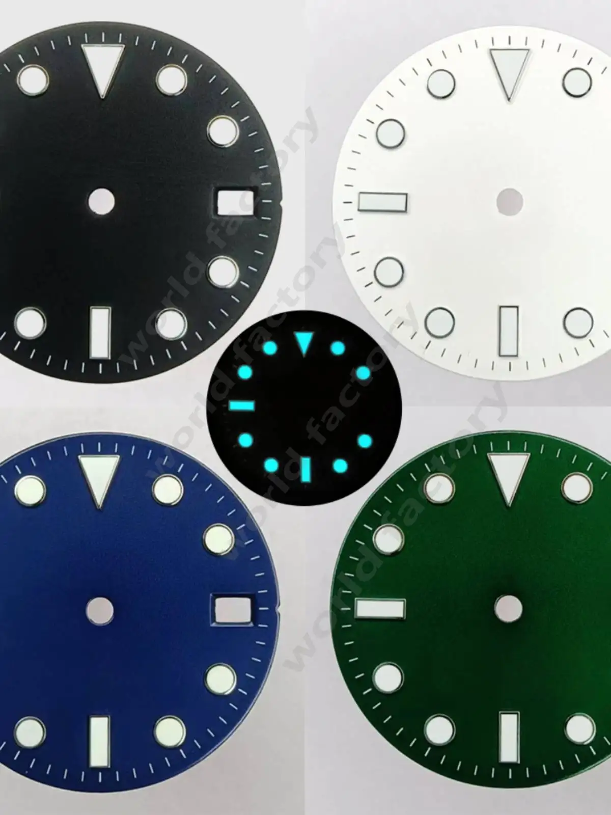 

Mechanical watch parts modification, can be customized logo