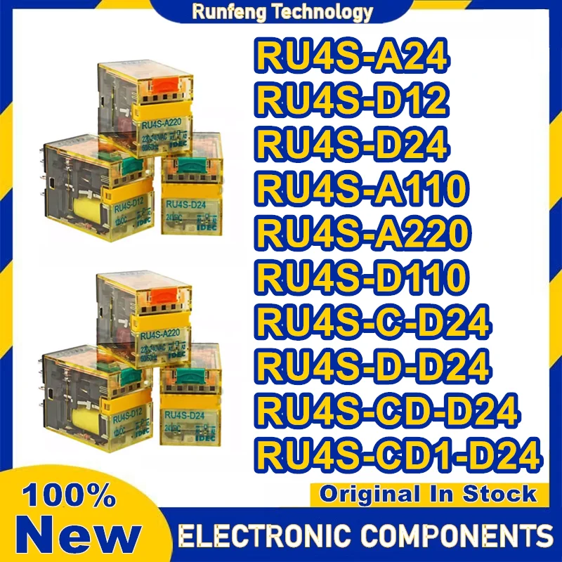 RU4S-A24 RU4S-D12 RU4S-D24 RU4S-A110 RU4S-A220 RU4S-D110 RU4S-C-D24 RU4S-D-D24 RU4S-CD-D24 RU4S-CD1-D24