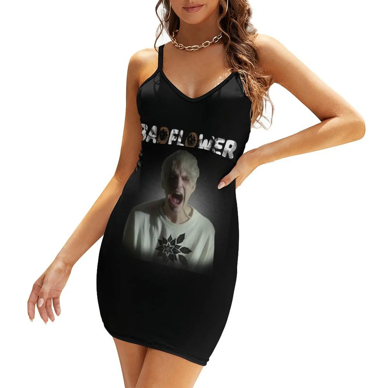 

badflower Sling Dress clothing women summer 2025 elegant women's sets Dress women dresses for women 2025 luxury designer party