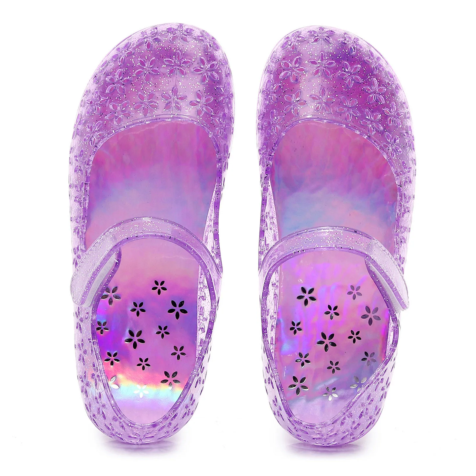 Детские тапочки, сандалии для девочек, обувь Мэри Джейн для танцевальной вечеринки, детские тапочки для маленьких девочек, размер 2,