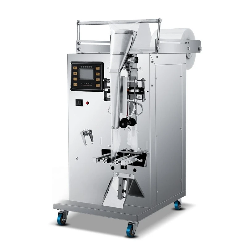 Liquid soy sauce packaging machine, red oil and vinegar filling machine, bagged sauce, chili oil, edible oil, ketchup baler