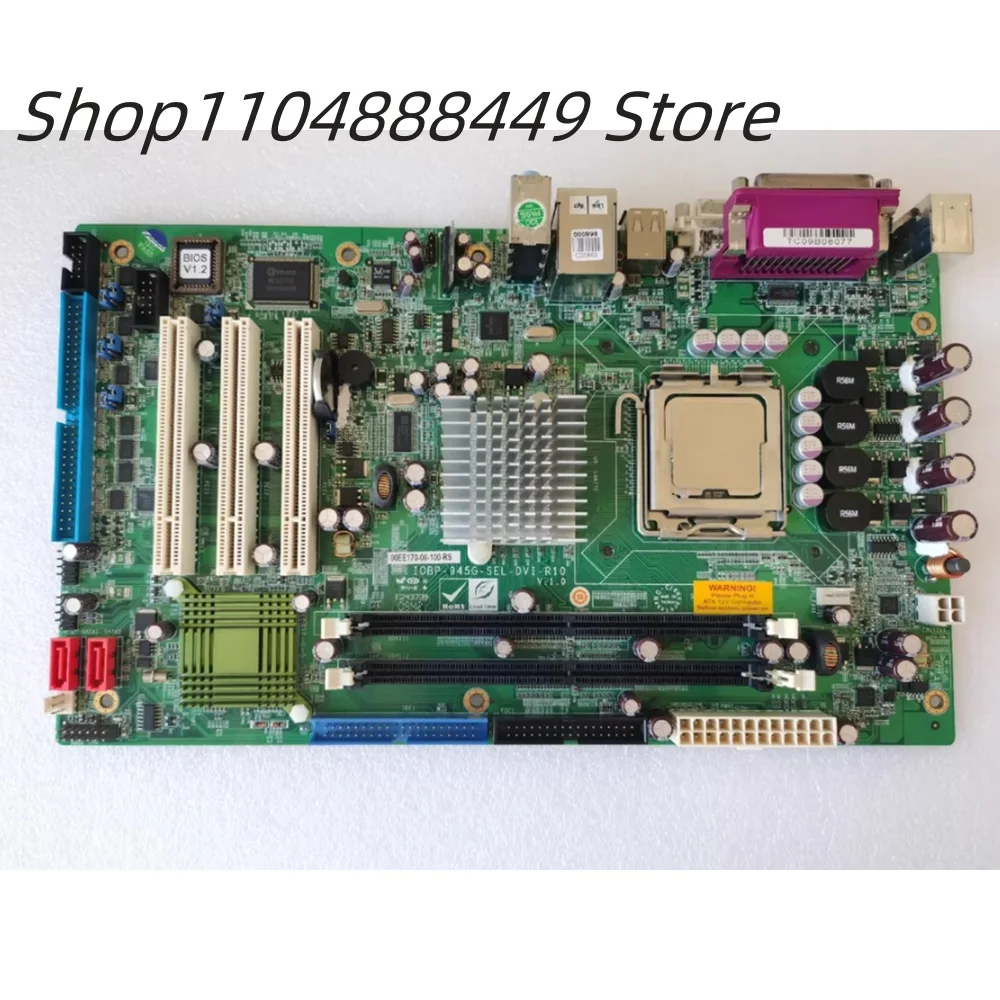 

IBOP-945G-SEL-DVI-R10 Материнская плата промышленного управления