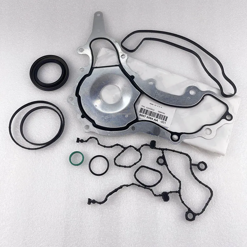 

New 68078554AD 68078554 Engine Repair Kit Full Gasket Set-Cover For Jeep Grand Cherokee 3.0 3.6L