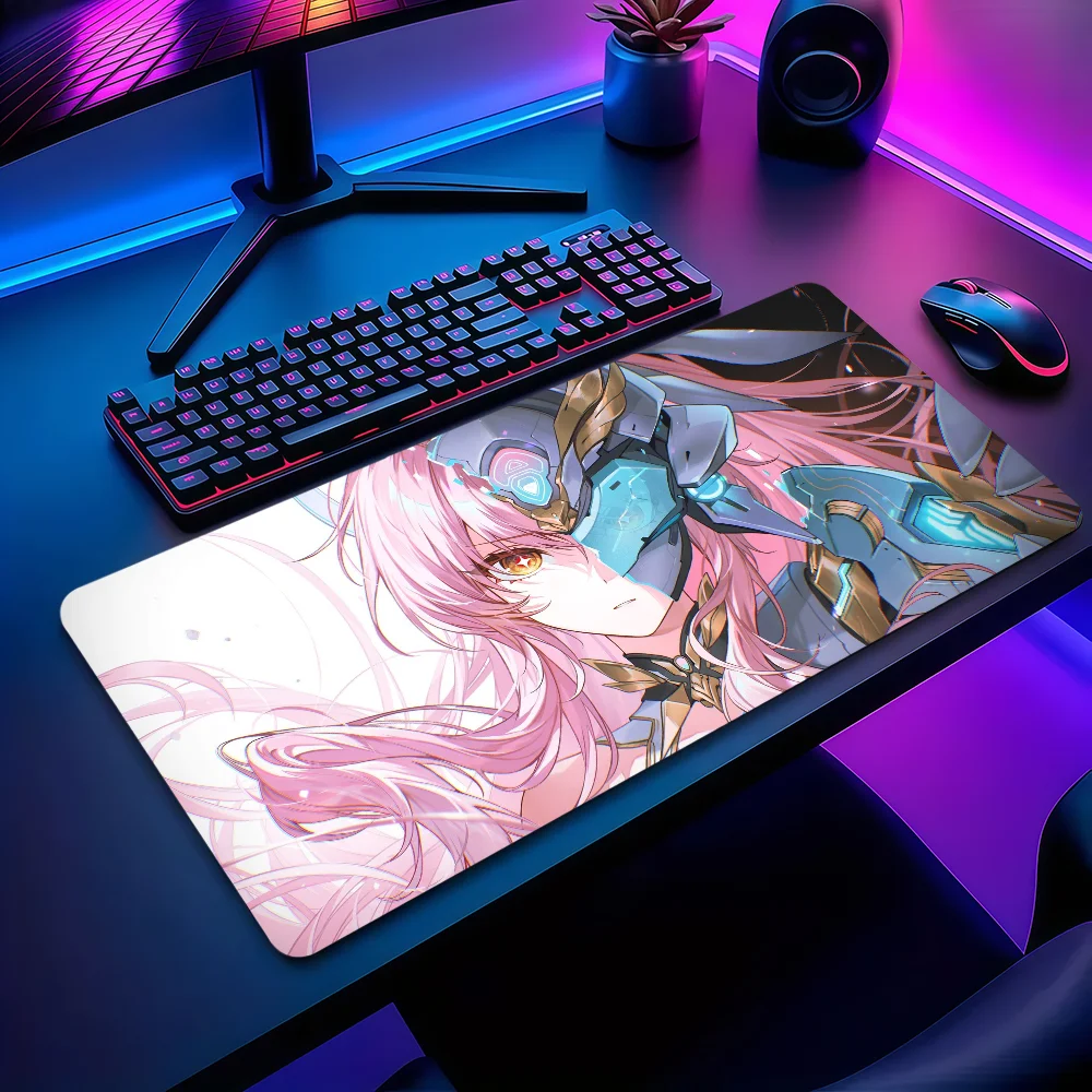 Wuthering Waves Aemeath Mouse Pad Non-slip Thickened MousePad Large Writing Lockedge Office Student Gaming Cushion