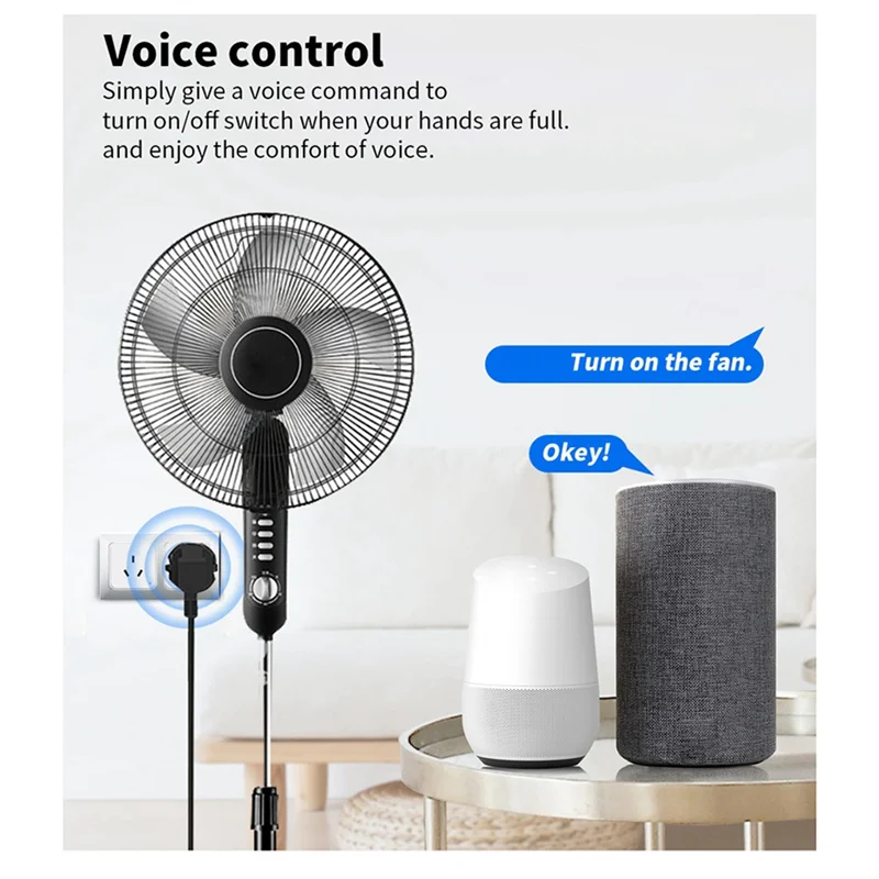 GOOD-Zigbee 스마트 소켓 어댑터 Tuya Smart Life App 무선 제어 타이밍 전력 모니터링 기능 Aleax Outlet AU-Plug