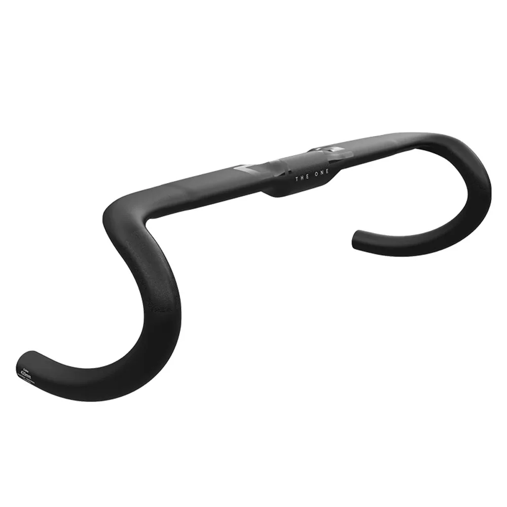 AliExpress NONE THE ONE Aero Carbon Bike Handlebar for Road Gravel Bicycle 360-420mm Black Matt Support Fully Internal Routing Bike Acessories