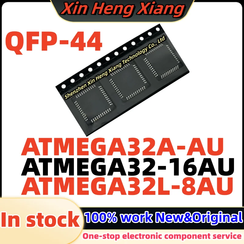 

(1pcs)ATMEGA32L-8AU ATMEGA32A-AU ATMEGA32-16AU ATMEGA32 16AU ATMEGA32L 8AU ATMEGA32A AU QFP-44