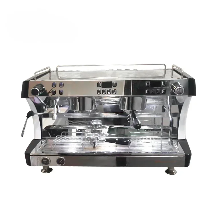 

Best Product 3201/3120C Electric Double Group/Commercial Semi - Automatic Espresso Coffee Machine Maker for Cafes