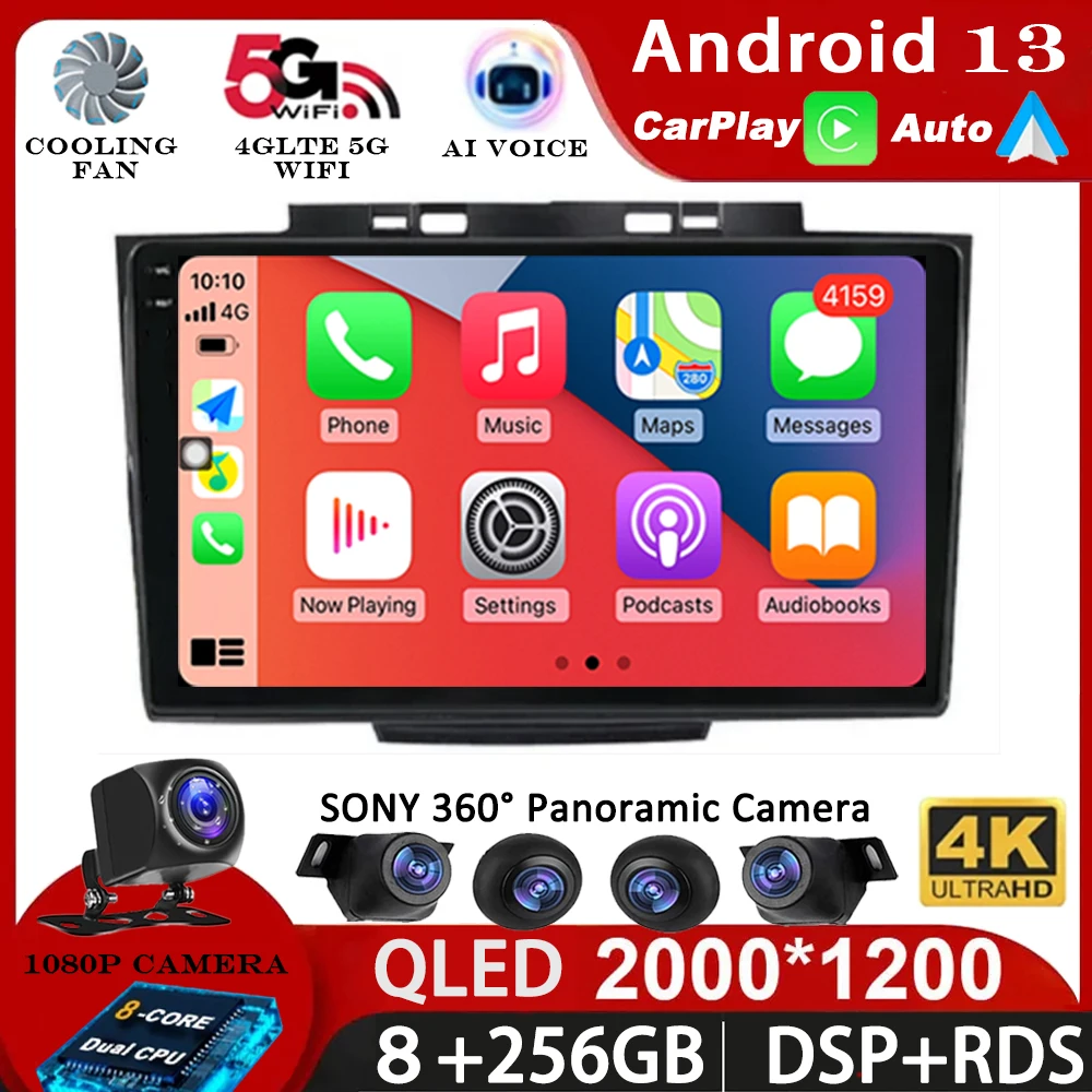 

Android 14 Multimedia Head Unit For Great Wall Hover Haval H5 1 2010 - 2017 Car Player GPS Stereo Navigation Auto Radio 2din DVD
