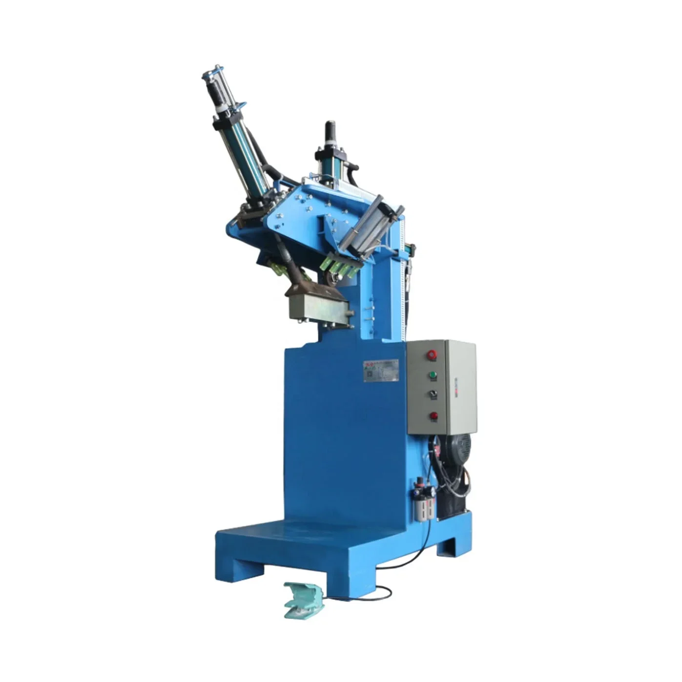 Customized CNC Welding Special Machine High Frequency Mini Electric Welding Machine Edge And Corner Rolling Press Machine