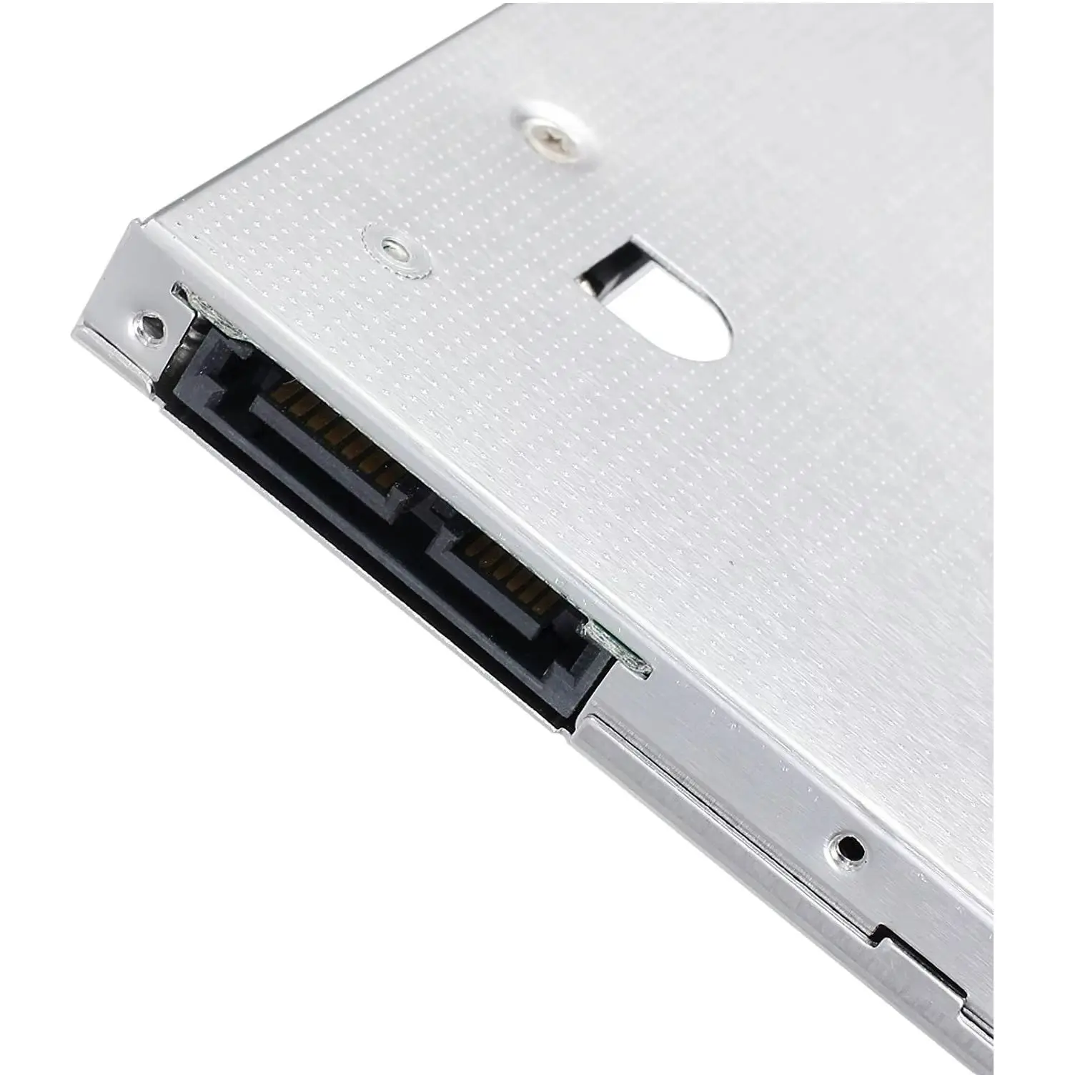 2.5 SATA Hard Drive HDD Optical bay Caddy Adapter for Dell Inspiron 5421 5437 5567 7537 15-5000 P51F 3521 3537 3558 3576 5767