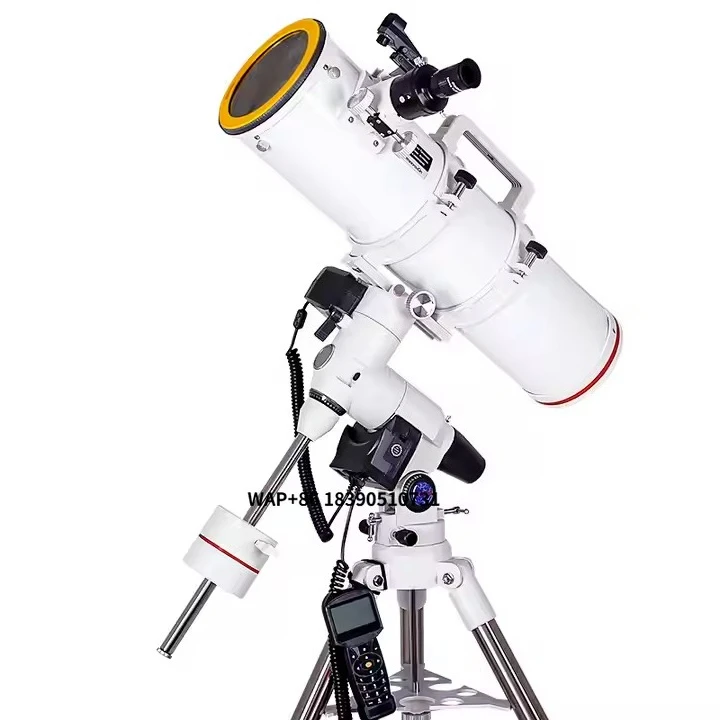 

Professional 150EQ Automatic Star Searching GOTO HD Astronomical Telescope with Metal Reflector High-Density Optical Equipment