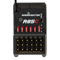 RadioMaster R85C 5ch 2.4GHz 4in1Multi-protocol PWM Receiver External  Antenna